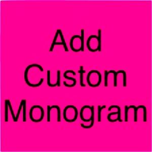 Custom Monogram